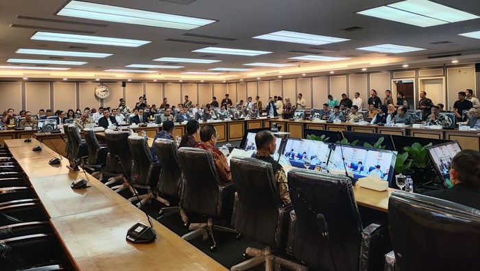 Pansus DPR dan Pemerintah Gelar Rapat Perdana Bahas RUU Daerah Kepulauan