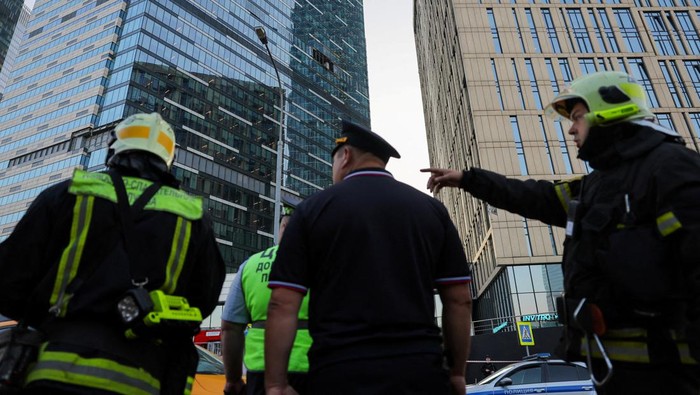 Pertahanan Udara Rusia Lumpuhkan 660 Drone Ukraina dalam Serangan Semalam, Tertinggi dalam Empat Tahun