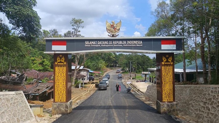 Prabowo Akan Bangun Lagi Pos Lintas Batas Negara di Kalimantan dan Papua
