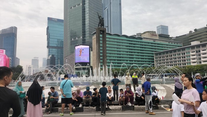 Catat, Ini Rekayasa Lalin dan Lokasi Parkir Perayaan HUT DKI di Bundaran HI