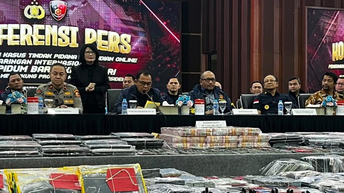 Bareskrim Tetapkan 287 WNA Tersangka Kasus Markas Judol Hayam Wuruk