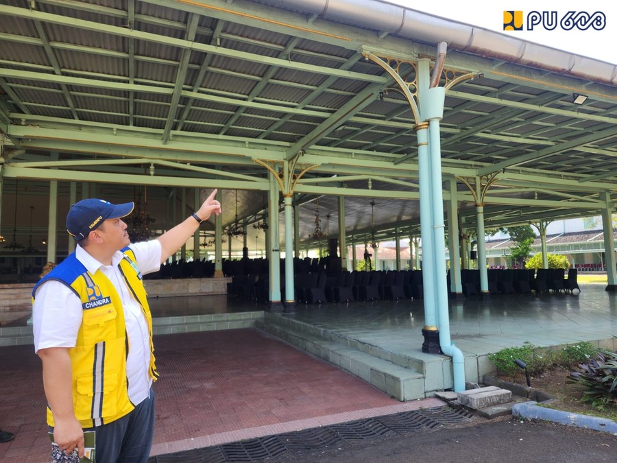 Pemugaran Zona Inti Pura Mangkunegaran, Anggaran Rp 21 Miliar dari KemenPU