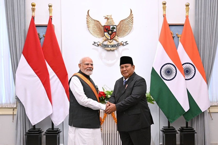 PM Modi Sebut Bintang Adipura dari Prabowo sebagai Penghargaan untuk Seluruh Rakyat India