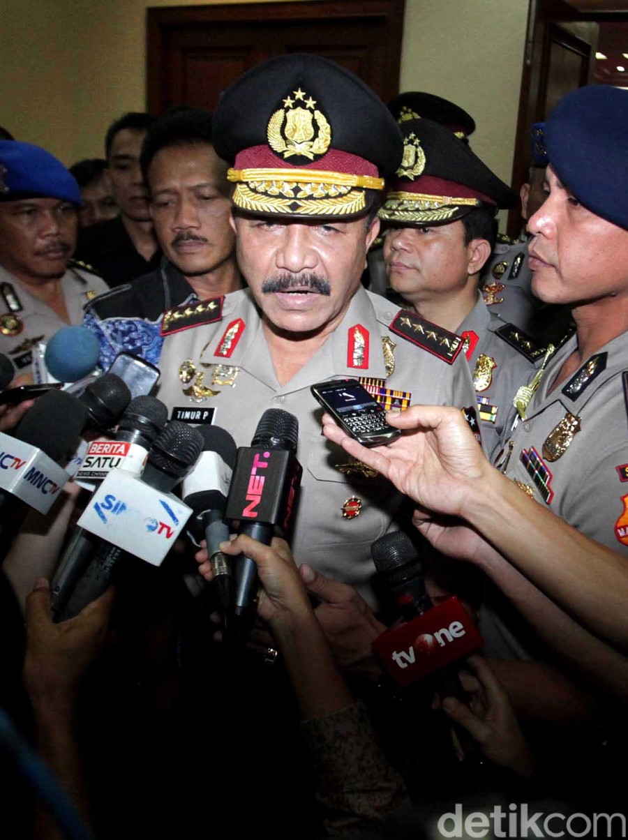 Sambut Baik Kepercayaan Publik Meningkat, Timur Pradopo Beri Pesan ke Polri