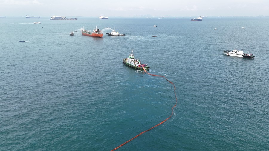 Aktivitas Maritim Kian Padat, Sektor Industri Dorong Penguatan Sistem Antisipasi Tumpahan Minyak