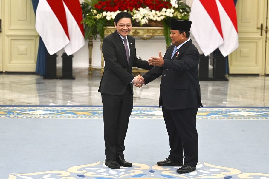 Indonesia dan Singapura Sepakat Jamin Kebebasan Pelayaran di Selat Malaka
