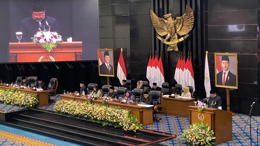 Rano Karno Menangis Ceritakan Doa dan Harapan Warga di Peringatan HUT Ke-499 Jakarta
