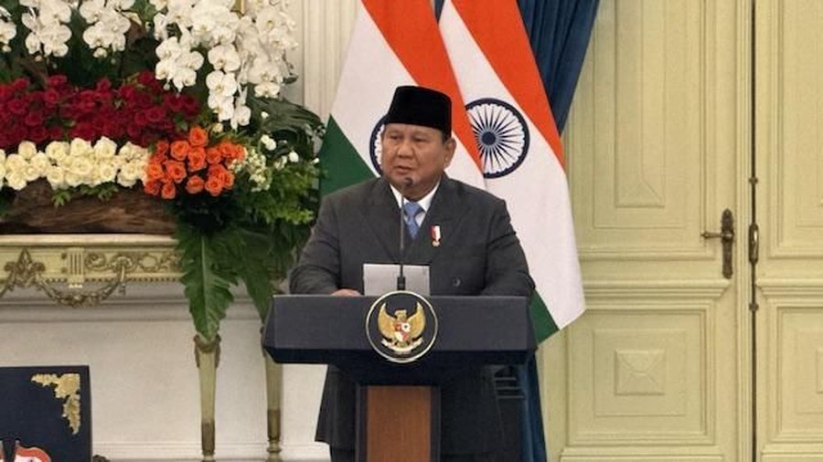 Prabowo Sambut Kerja Sama Pemugaran Candi Prambanan dengan India