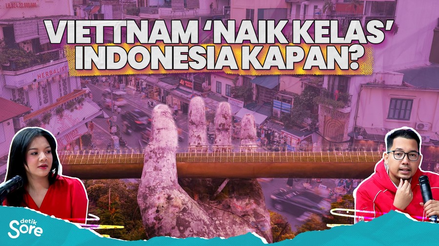 Vietnam dan Filipina Naik Kelas, Mampukah Indonesia Mengejar?   Beritatercepat.com, Jakarta  — Dua negara tetangga di 