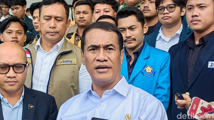 Mentan Tegaskan Stok Beras Aman, Peringatkan Pedagang soal Permainan Harga