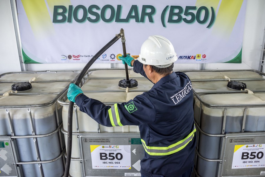 Program B50 Diklaim Bisa Setop Impor Solar
