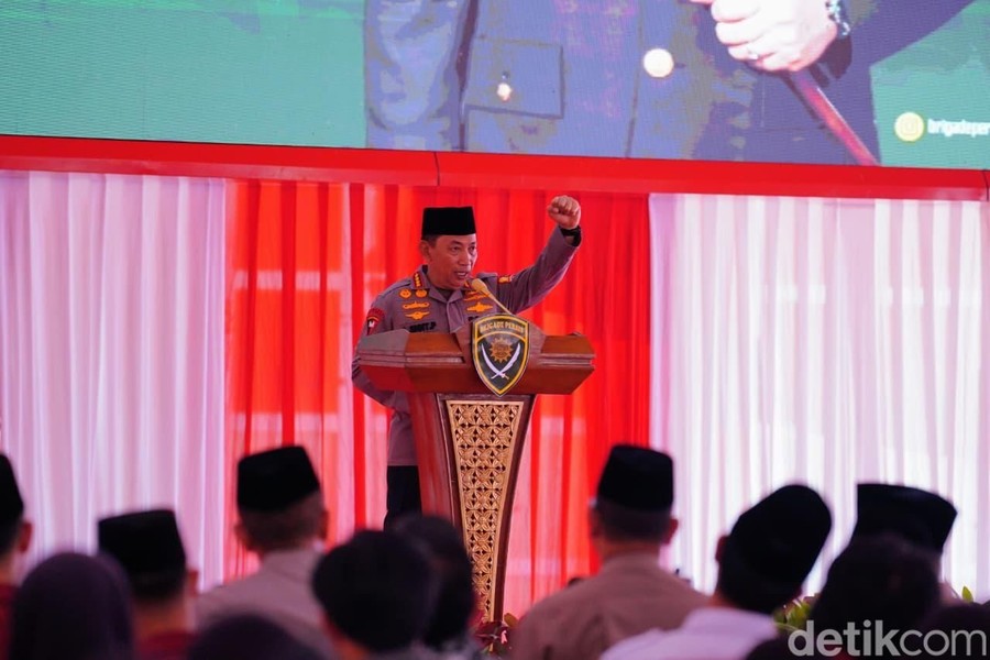 Kapolri Listyo Sigit Hadiri Penutupan Diklatsarnas Brigade Persis, Tekankan Pentingnya Merawat Kebhinekaan