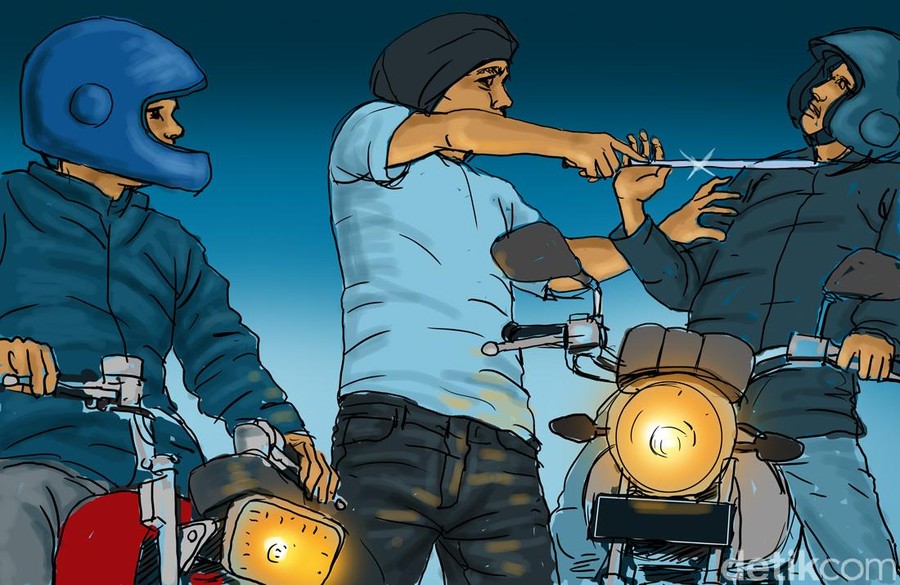Pemuda Terkapar Berlumuran Darah di Bekasi, Diduga Korban Pembegalan Sadis