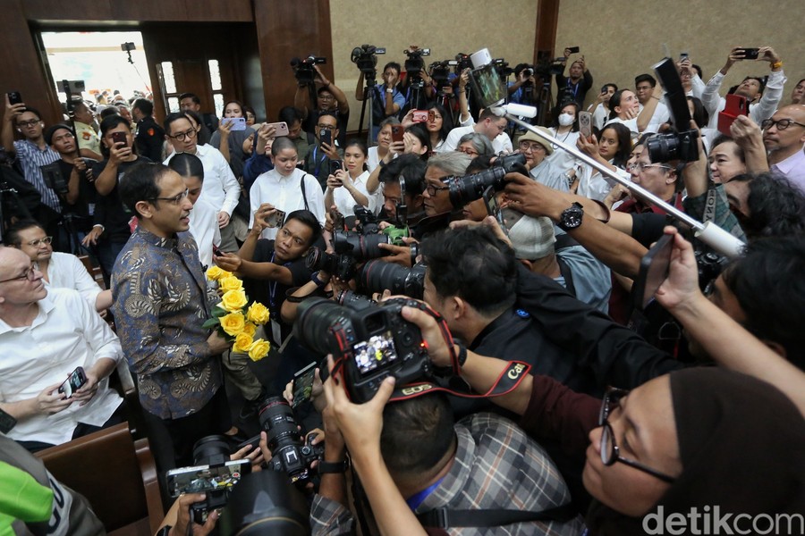 Vonis Nadiem Makarim Digelar Hari Ini, Kasus Korupsi Chromebook Masuki Babak Akhir