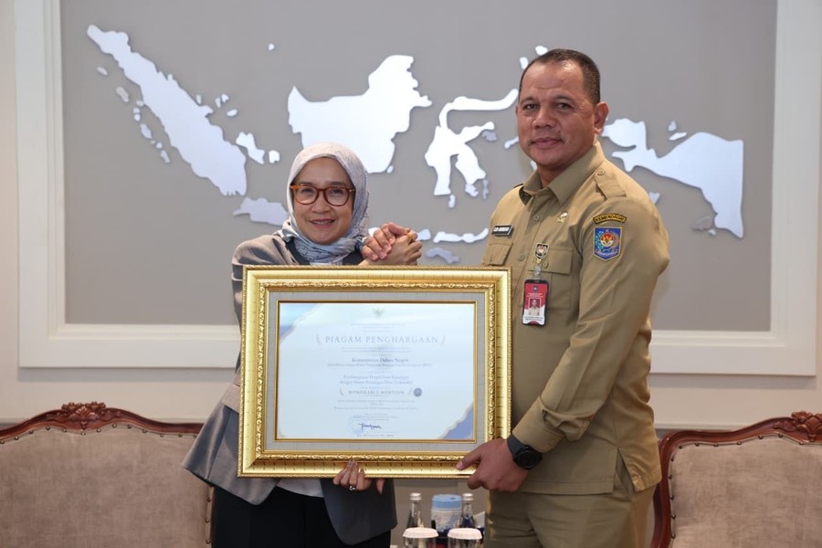 Sistem Keuangan Desa (Siskeudes) Raih Penghargaan Bergengsi dari PBB, Bukti Nyata Akuntabilitas Tata Kelola Desa
