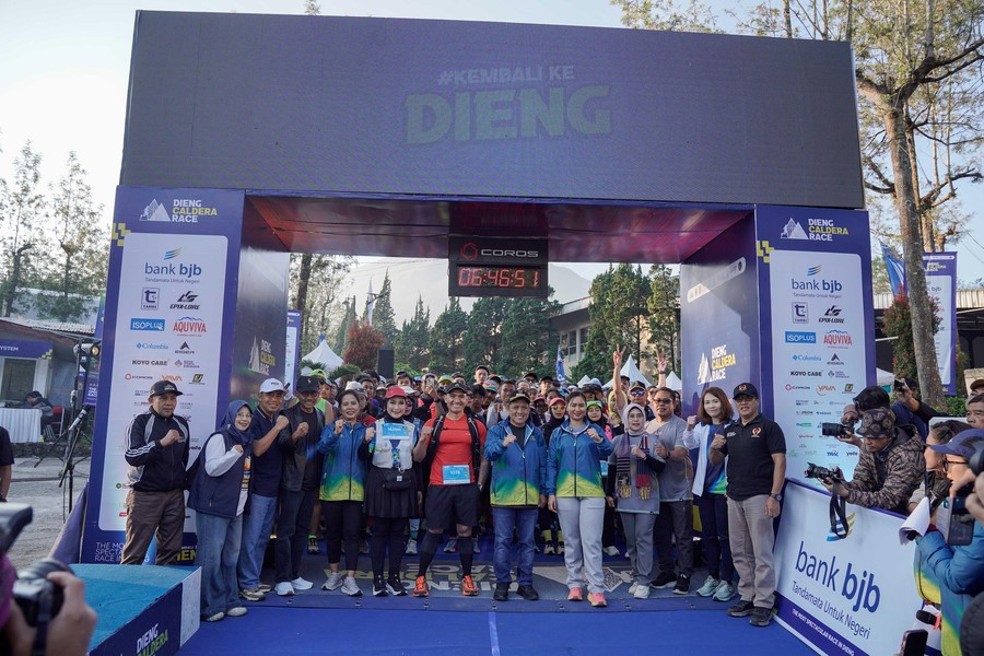 Dieng Caldera Race 2026: 2.000 Pelari dari Dalam dan Luar Negeri Padati Dataran Tinggi Dieng