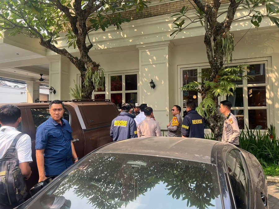 Penggeledahan Kafe di Cipete Terkait Kasus Dugaan Korupsi di PLN, ASABRI, dan Krakatau Steel