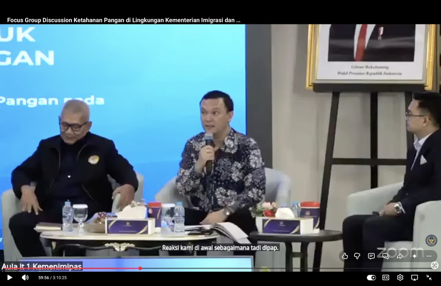 3 Temuan Peneliti UI pada Program Ketahanan Pangan Imipas