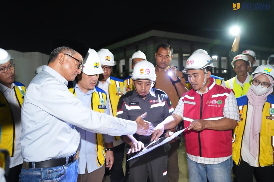 Menteri PU Pastikan Sekolah Rakyat di Sukoharjo Fungsional Juli 2026