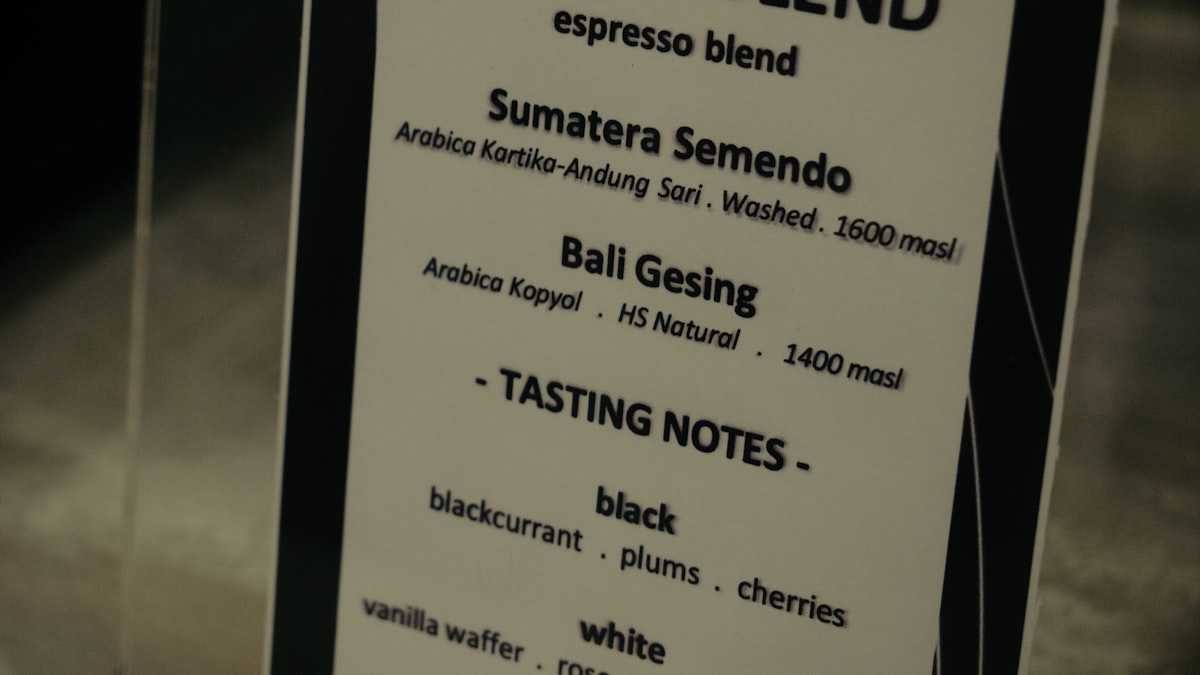 Single Origin vs Blend: Menyelami Karakter Rasa untuk Menemukan Kopi Favorit Anda