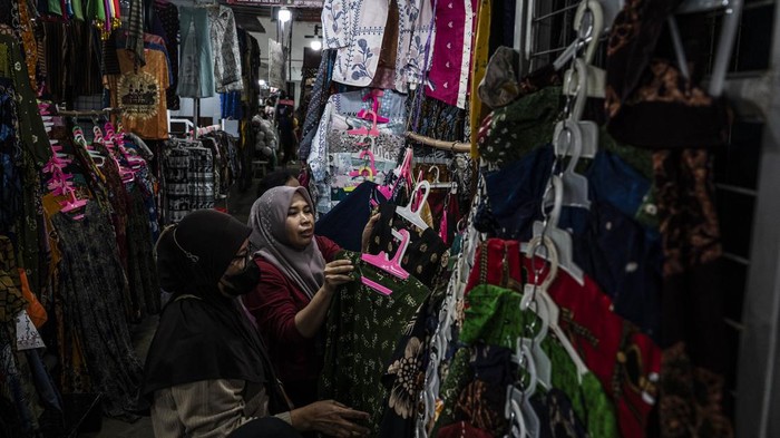Potret Denyut UMKM di Pasar Johar Semarang
