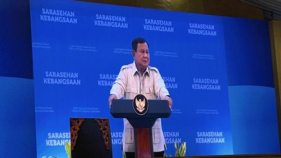Prabowo Sentil Riuh Politik Pascapemilu: Fokus pada Kesejahteraan, Bukan Gaduh Berkepanjangan
