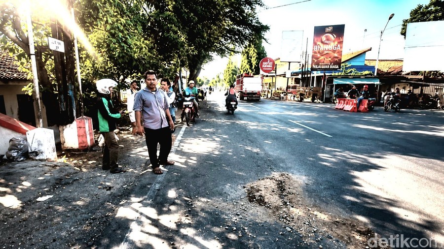 Ngeri, Kaki Lansia di Brebes Putus Usai Jadi Korban Tabrak Lari Pemotor