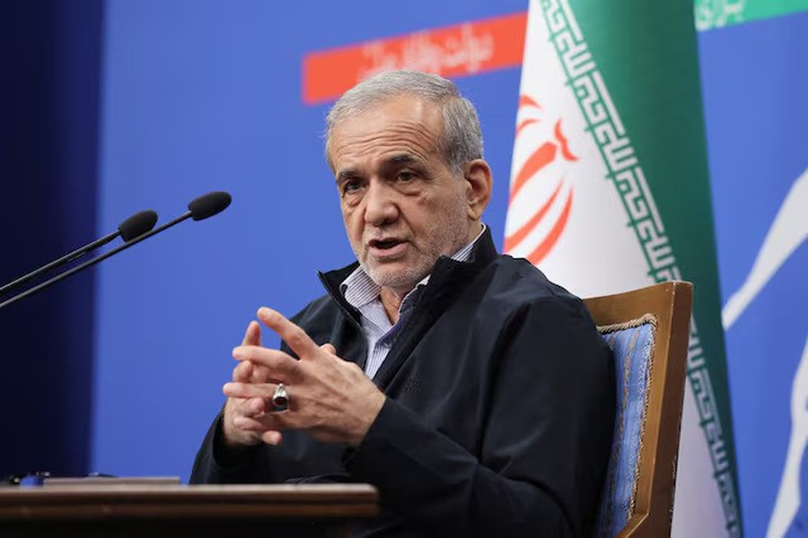 Pezeshkian Tegaskan Program Rudal Iran Tak Bisa Ditawar, Singgung Nasib Gaza