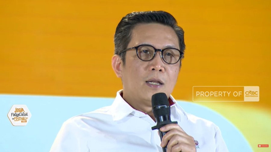 Bos Bursa Pasang Target 1.100 Emiten Baru
