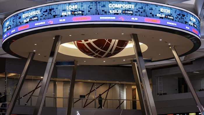 IHSG Bergerak Dua Arah Pagi Ini