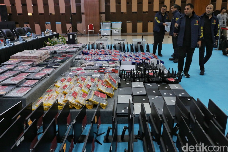 Terungkap Markas Judol di Hayam Wuruk Serupa dengan Myanmar-Kamboja