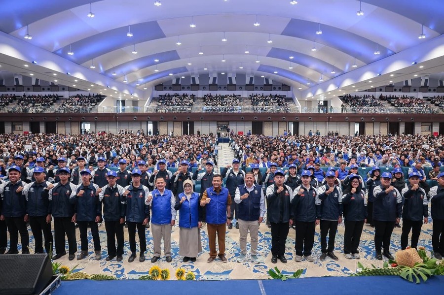 Ahmad Luthfi Libatkan Ribuan Mahasiswa KKN untuk Perkuat Program Kecamatan Berdaya