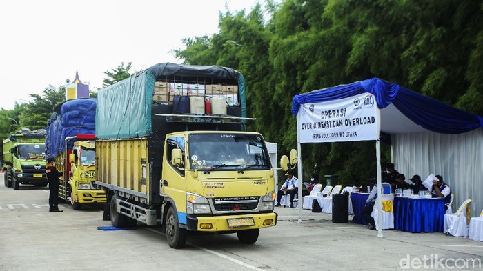 Pemerintah Larang Truk ODOL per Januari 2027, Potensi Kerugian Triliunan Rupiah Bisa Ditekan
