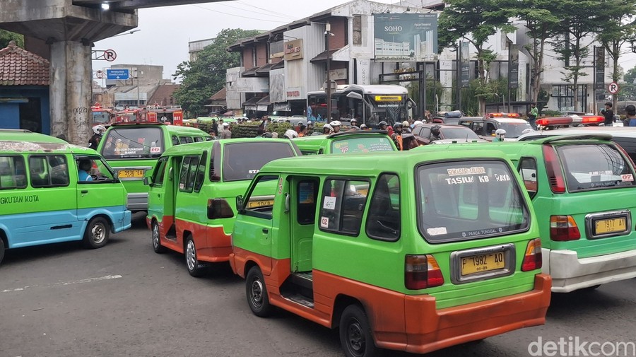 Dua Bus Stop Biskita di Tajur Dinonaktifkan Sementara Akibat Protes Sopir Angkot