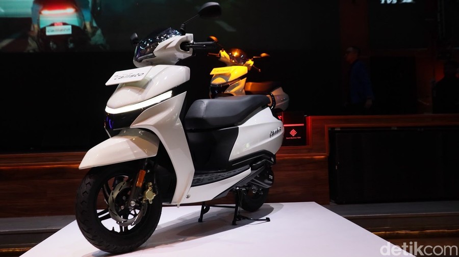 TVS Callisto 110 Resmi Meluncur di Indonesia, Tawarkan Fitur Canggih di Harga Rp 19 Jutaan