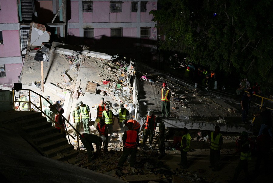 Update Korban Gempa Kembar Venezuela: 920 Orang Tewas, 3.360 Lainnya Luka