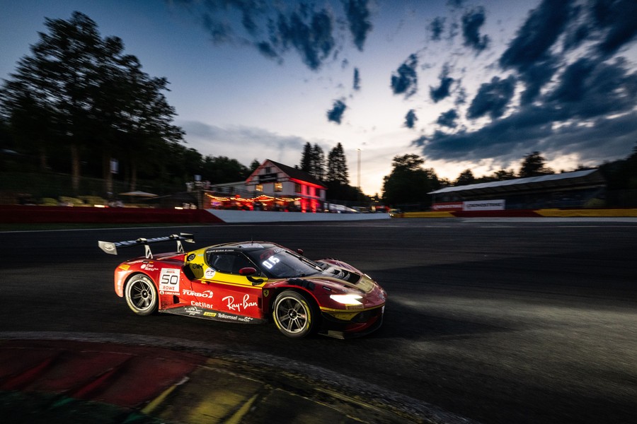 Start Posisi 28, Sean Gelael dan AF Corse 50 Raih P5 Dramatis di 24 Hours of Spa
