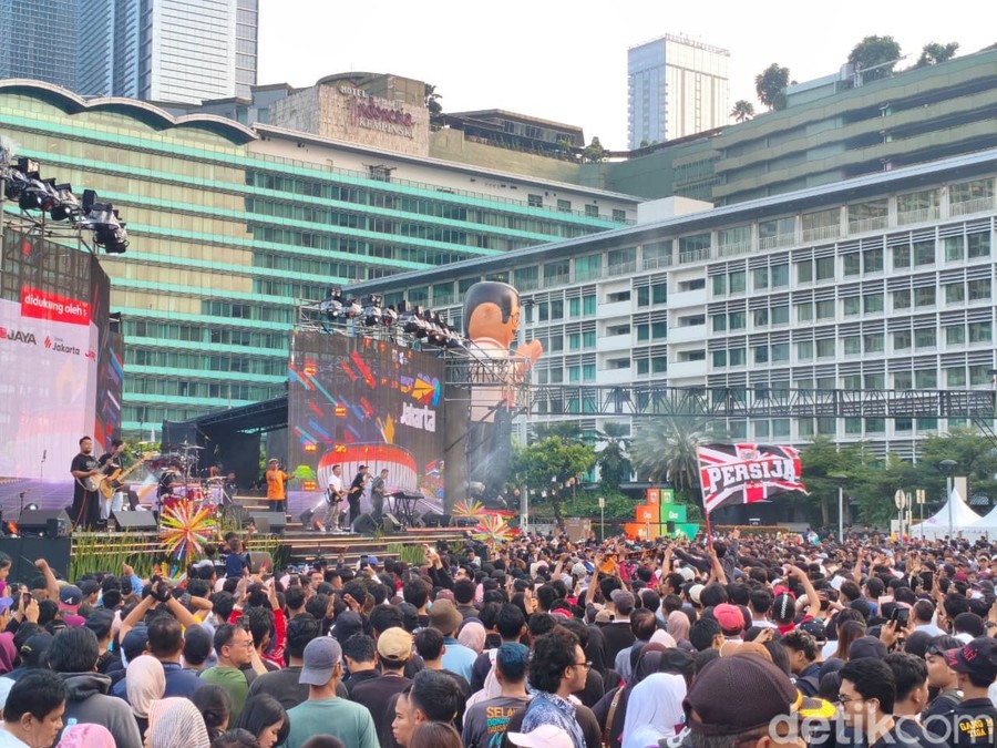 Jak Mania Kirim Doa untuk Kesuksesan Jakarta dan Gelar Juara Persija di Perayaan 499 Tahun