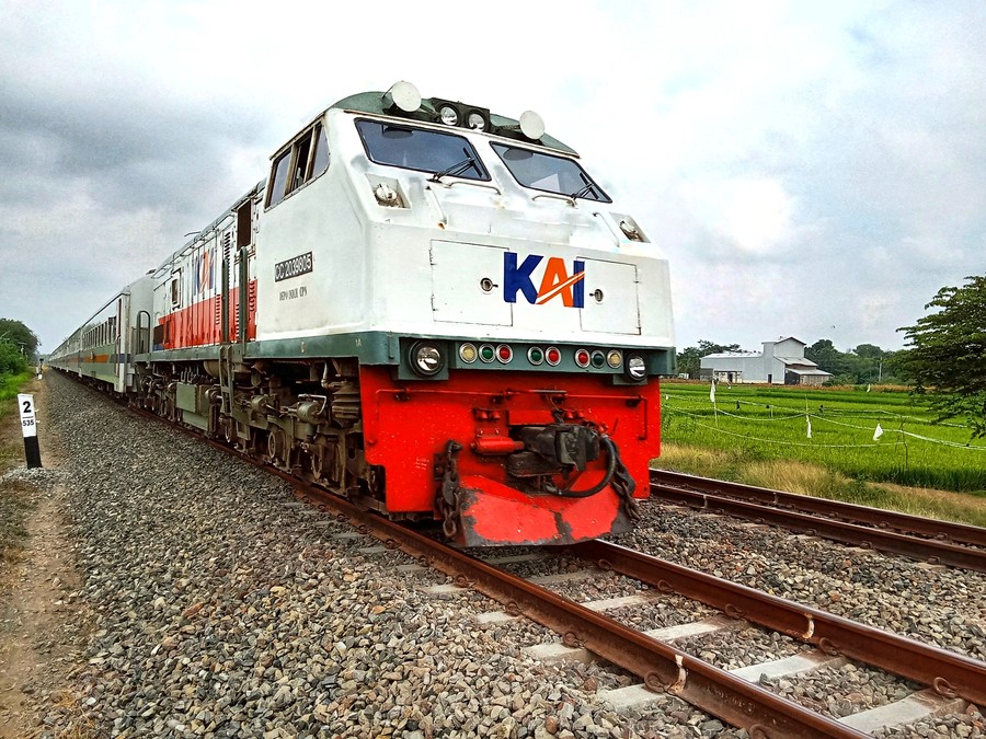 Turis Asing Diam-diam Doyan Naik Kereta di RI, Begini Datanya