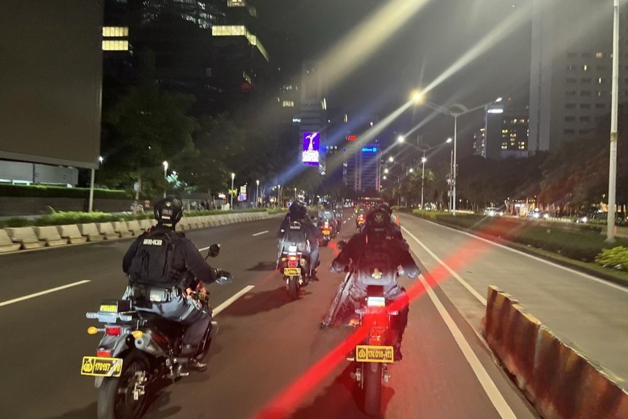 Patroli di Jaktim, Brimob Polda Metro Amankan 11 Remaja dan 5 Motor Tanpa Surat