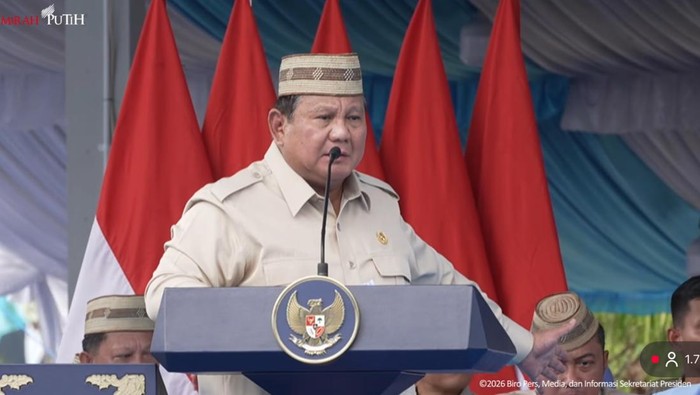 Prabowo Akui Tak Punya Tongkat Ajaib, Hentikan Pencurian Kekayaan Alam Butuh Waktu
