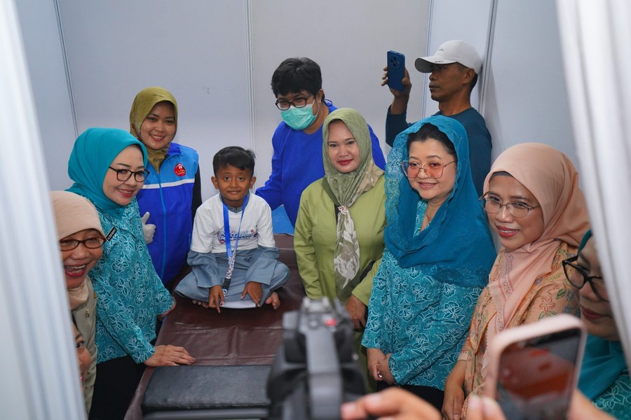 HUT Jakarta ke-499, TP PKK Jakarta & PAM JAYA Gelar Khitan Gratis 2000 Anak