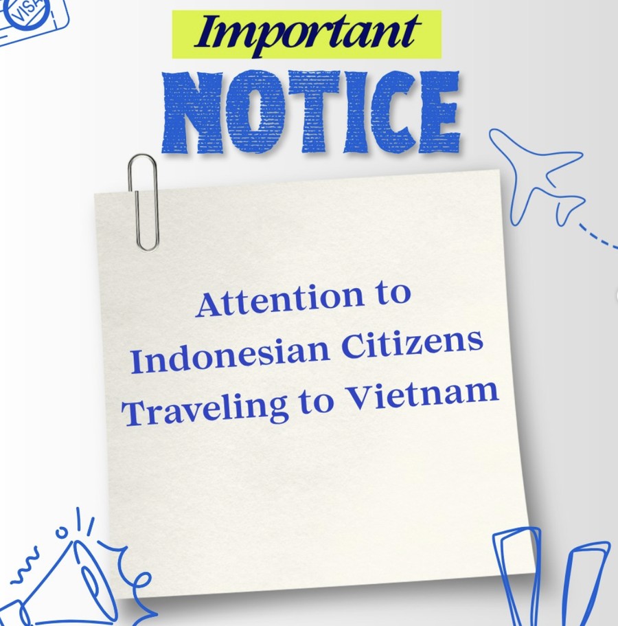 Aturan Baru! WNI ke Vietnam Hanya Dapat Bebas Visa 14 Hari
