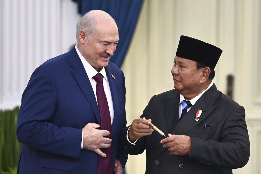 Momen Prabowo Terima Kunjungan Presiden Belarus, Hubungan RI-Belarus Makin Erat