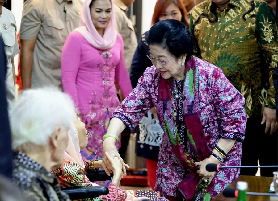 Megawati Gelar Silaturahmi Kebangsaan Bersama Tokoh Lintas Iman dan Aktivis Kemanusiaan