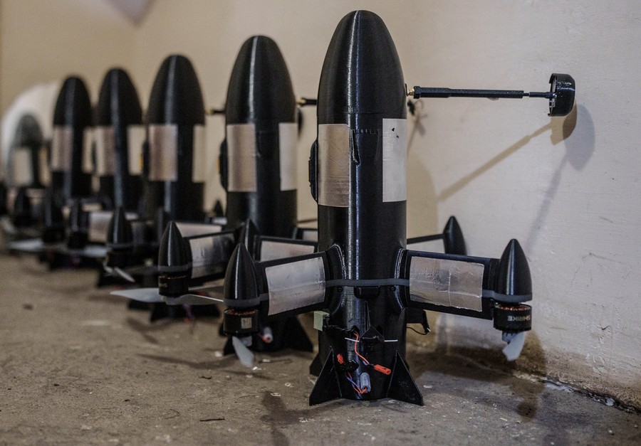 Serangan Drone Besar-besaran Guncang Moskow di Tengah Persiapan KTT NATO