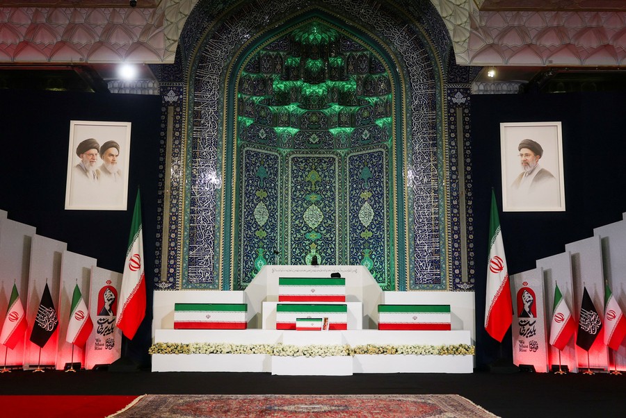Dubes RI di Teheran Wakili Indonesia dalam Prosesi Penghormatan Terakhir Ayatollah Khamenei