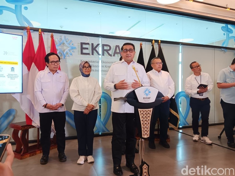 Investasi Ekraf Tembus Rp 61,3 Triliun, Hampir Separuh Target Tahunan Tercapai dalam Tiga Bulan