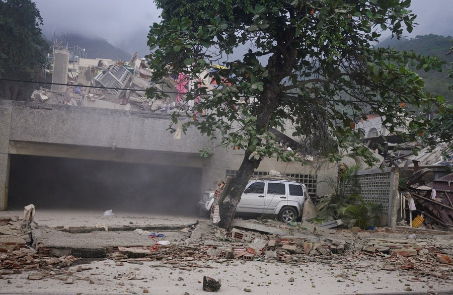 Dua Gempa Bumi Hebat Hantam Venezuela, Amerika Serikat Kirim Bantuan Kemanusiaan