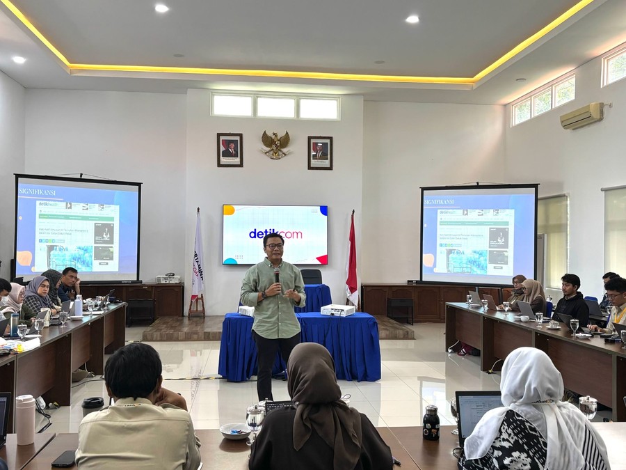 KLH Asah Strategi Narasi dan Konten Kreatif Lewat NewsCraft & CreativeHub
